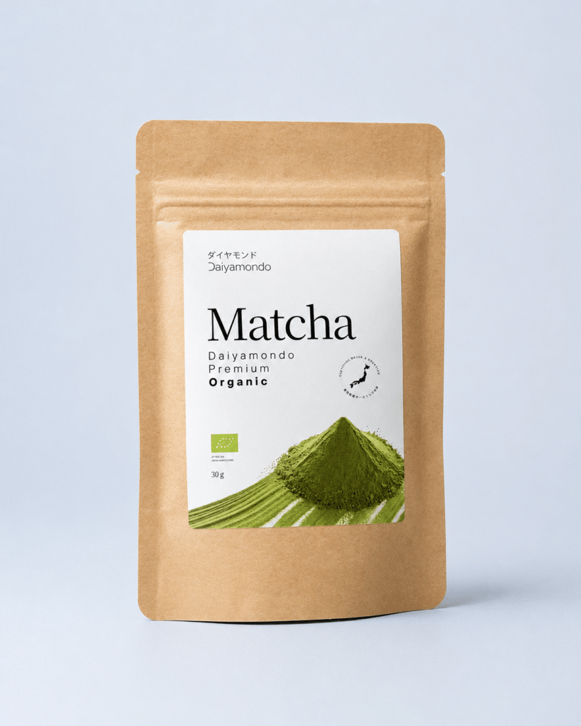 DaiyamondoMatcha™ Premium Organic