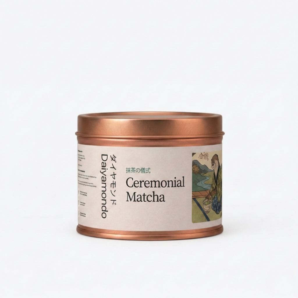 DaiyamondoMatcha™ Ceremonial