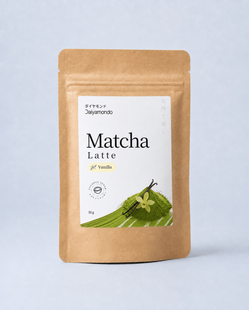 DaiyamondoMatcha™ Latte Vanilla